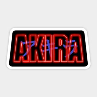 AKIRA: Neon Lights (3.0) Sticker